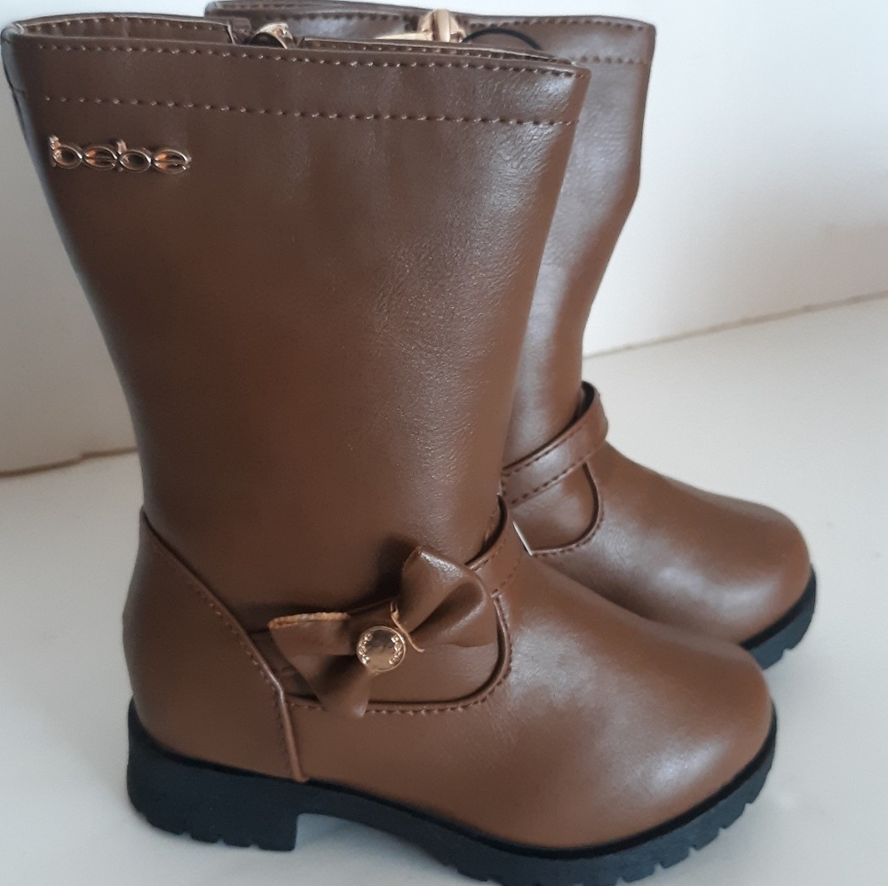 Bebe toddler girls boots